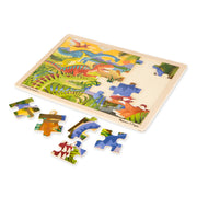 Dinosaur Wooden Jigsaw Puzzle - 24 Pieces B9