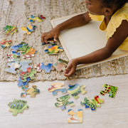 Dinosaur Wooden Jigsaw Puzzle - 24 Pieces B9