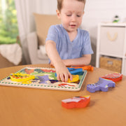 Dinosaurs Chunky Puzzle - 7 Pieces D5