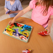 Dinosaurs Chunky Puzzle - 7 Pieces D5