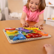 Dinosaurs Chunky Puzzle - 7 Pieces H2