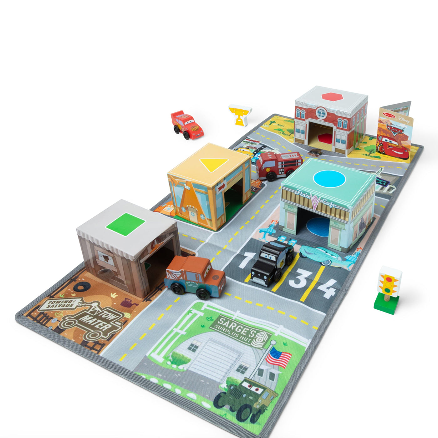 Disney & Pixar's Radiator Springs Nest and Stack Play Set F8