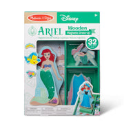 Disney Ariel Wooden Magnetic Dress-Up M9