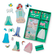 Disney Ariel Wooden Magnetic Dress-Up M9