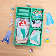 Disney Ariel Wooden Magnetic Dress-Up M9