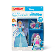 Disney Cinderella Wooden Magnetic Dress-Up M4
