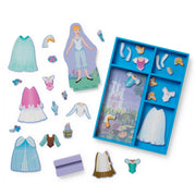 Disney Cinderella Wooden Magnetic Dress-Up M4