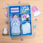 Disney Cinderella Wooden Magnetic Dress-Up M4
