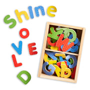 Disney Mickey & Friends Wooden Alphabet Magnets Y5