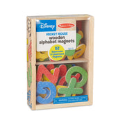 Disney Mickey & Friends Wooden Alphabet Magnets Y5