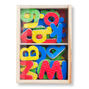 Disney Mickey & Friends Wooden Alphabet Magnets Y5