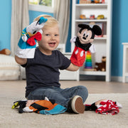 Disney Mickey Mouse & Friends Soft & Cuddly Hand Puppets B8