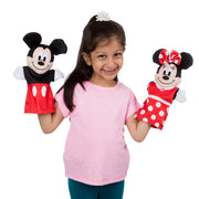 Disney Mickey Mouse & Friends Soft & Cuddly Hand Puppets B8