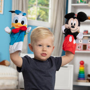 Disney Mickey Mouse & Friends Soft & Cuddly Hand Puppets O7
