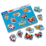 Disney Mickey Mouse & Friends Vehicles Sound Puzzle - 8 Pieces Y2