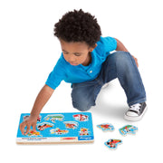 Disney Mickey Mouse & Friends Vehicles Sound Puzzle - 8 Pieces Y2