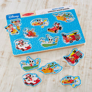 Disney Mickey Mouse & Friends Vehicles Sound Puzzle - 8 Pieces Y2