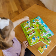 Disney Mickey Mouse Wooden Chunky Puzzle K5