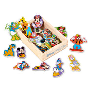 Disney Mickey Mouse Wooden Magnets K8