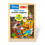 Disney Mickey Mouse Wooden Magnets K8