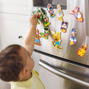 Disney Mickey Mouse Wooden Magnets K8