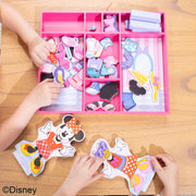 Disney Minnie & Daisy Deluxe Wooden Magnetic Dress-Up I0