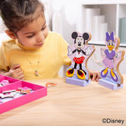 Disney Minnie & Daisy Deluxe Wooden Magnetic Dress-Up I0