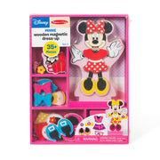 Disney Minnie Wooden Magnetic Dress-Up L6