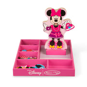 Disney Minnie Wooden Magnetic Dress-Up L6