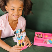 Disney Minnie Wooden Magnetic Dress-Up L6
