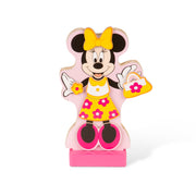 Disney Minnie Wooden Magnetic Dress-Up L6