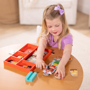 Disney Moana Wooden Magnetic Dress-Up Play Set V9