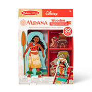 Disney Moana Wooden Magnetic Dress-Up Play Set V9
