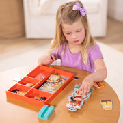 Disney Moana Wooden Magnetic Dress-Up Play Set V9