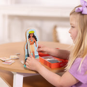 Disney Moana Wooden Magnetic Dress-Up Play Set V9