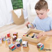 Disney Princess Wooden Cube Puzzle D5