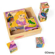 Disney Princess Wooden Cube Puzzle D5