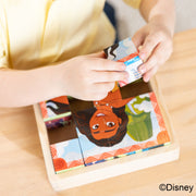 Disney Princess Wooden Cube Puzzle D5