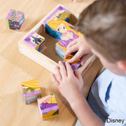 Disney Princess Wooden Cube Puzzle D5