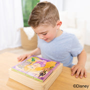 Disney Princess Wooden Cube Puzzle D5