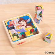 Disney Princess Wooden Cube Puzzle D5