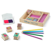 Disney Princess Wooden Stamp Set G8
