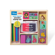 Disney Princess Wooden Stamp Set G8