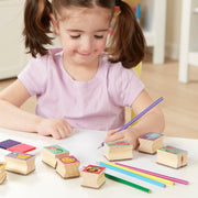 Disney Princess Wooden Stamp Set G8