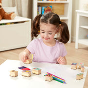 Disney Princess Wooden Stamp Set G8