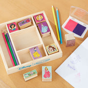 Disney Princess Wooden Stamp Set G8
