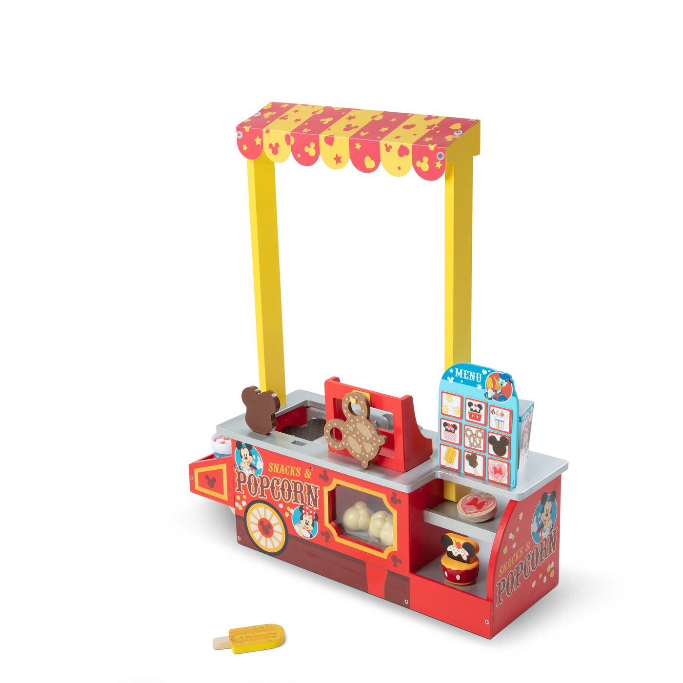 Disney Snacks & Popcorn Wooden Food Counter K5