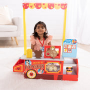 Disney Snacks & Popcorn Wooden Food Counter K5