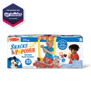 Disney Snacks & Popcorn Wooden Food Counter K5