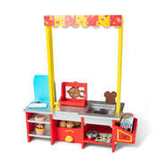 Disney Snacks & Popcorn Wooden Food Counter K5